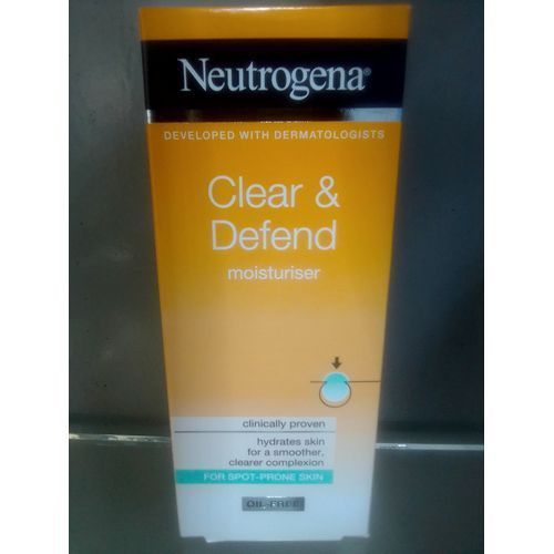 Neutrogena Clear & Defend  Moisturiser