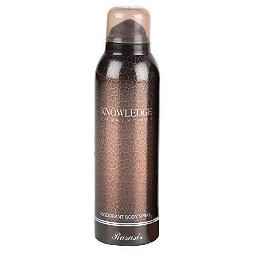 for Knowledge Men Deodorant Body Spray - 200ml