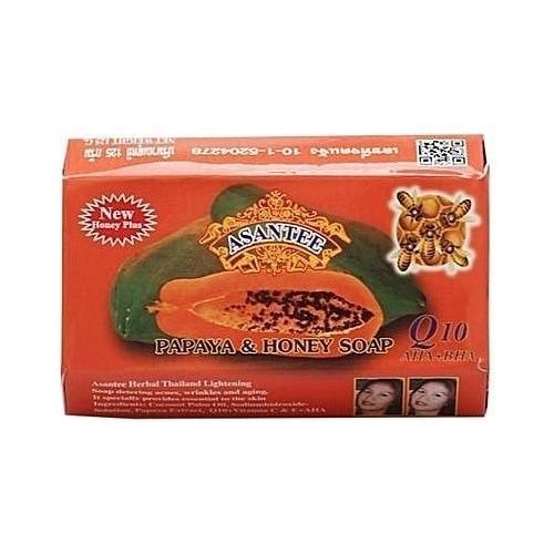 Asantee Asante Papaya and Honey Lightening Soap 125g
