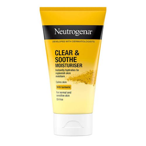 Neutrogena Soothing Clear Turmeric Gel Moisturizer [NB; Expires After 12 Months Of Opening] - 75ml