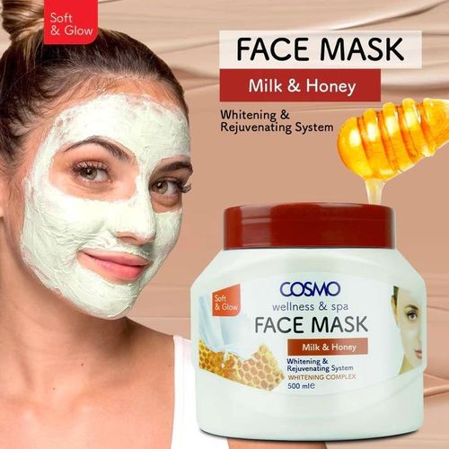 Cosmo Milk & Honey Face Mask-500Ml