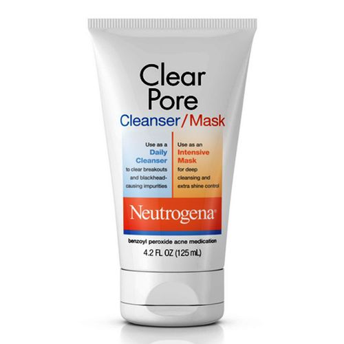 Neutrogena Clear Pore Cleanser/Mask 125ml