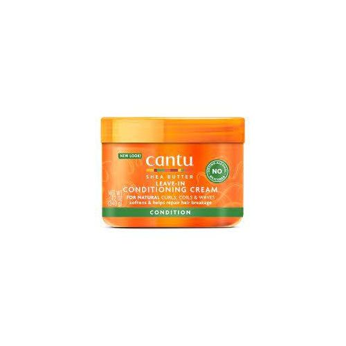 Cantu Shea Butter For Natural Hair Leave-in Conditioning Cream -340g