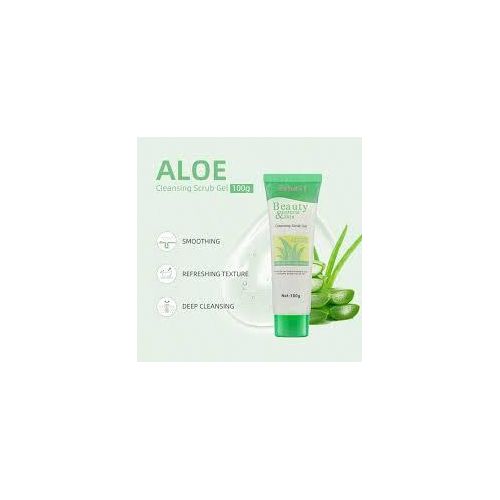 Aloe Pietty Cieam Aloe Face And Body Cleansing Scrub Gel - 100ml