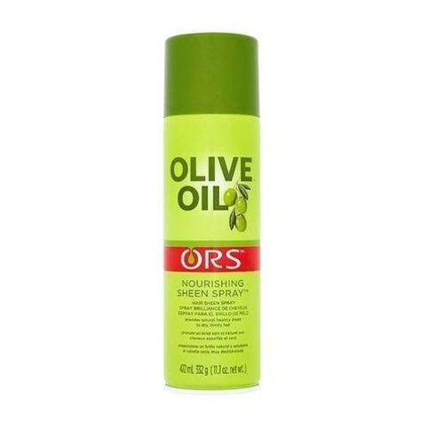 Olive Oil Hair Spray