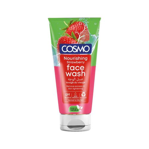 Cosmo Strawberry Lightening Face Wash-150Ml