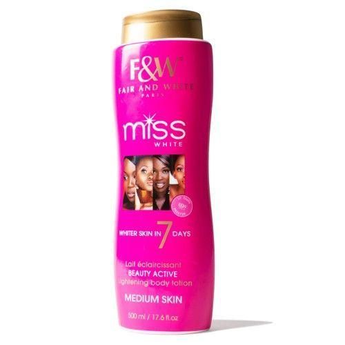 Fair & White  Miss White Body Lotion 500ml