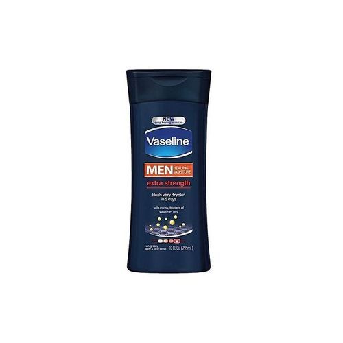 Vaseline Men Extra Strength Lotion ,  400ml