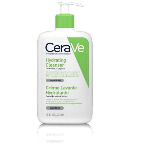Cerave Hydrating Cleanser 473ml