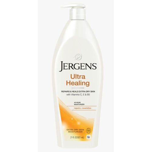 Jergens Ultra Healing Lotion 621Ml For Extra Dry Skin-White
