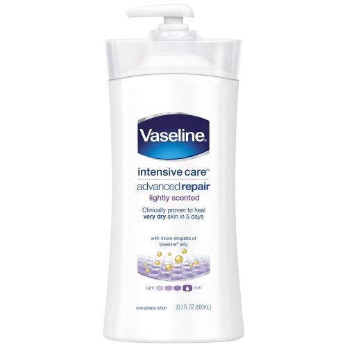 Vaseline Intensive Care&reg; Advanced Repair Lightly Scented Lotion 600ml