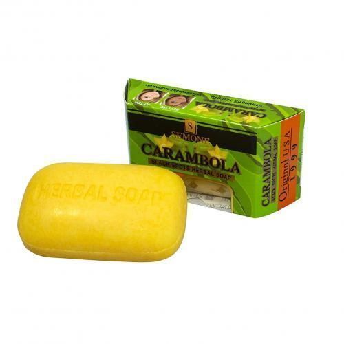 Carambola Black Spots Herbal Soap - 120g.