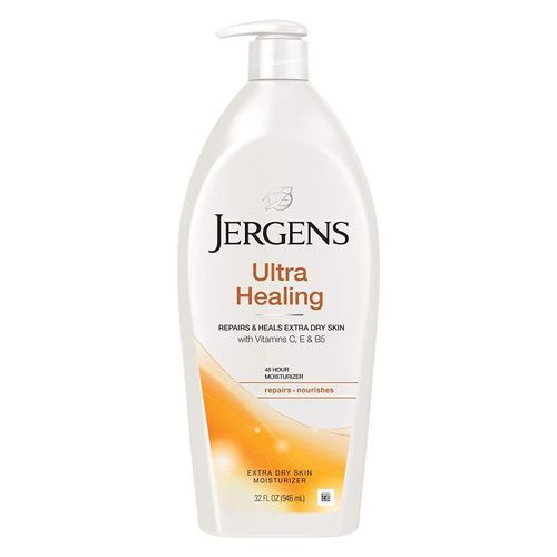 Jergens Ultra Healing Dry Skin Lotion, For Extra Dry Skin - With Vitamins C, E, & B5, 32 Oz