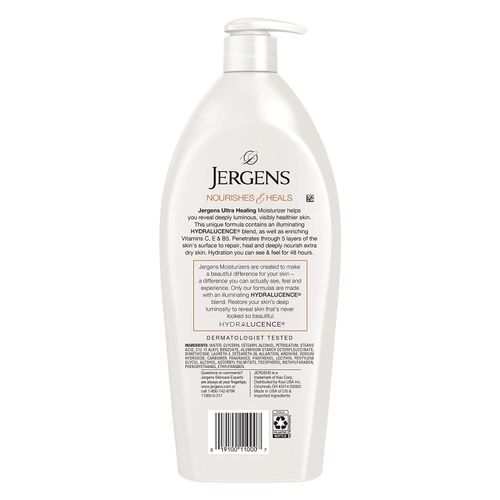 Jergens Ultra Healing Dry Skin Lotion, For Extra Dry Skin - With Vitamins C, E, & B5, 32 Oz