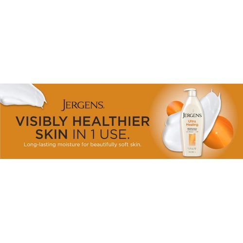 Jergens Ultra Healing Dry Skin Lotion, For Extra Dry Skin - With Vitamins C, E, & B5, 32 Oz