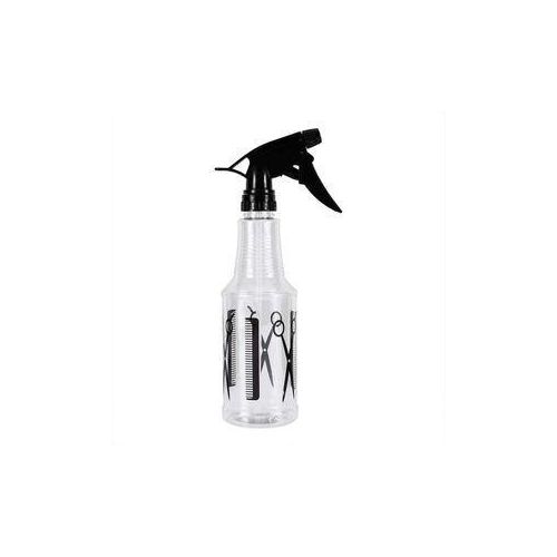 Hair Spray Bottles 450mls Colorless