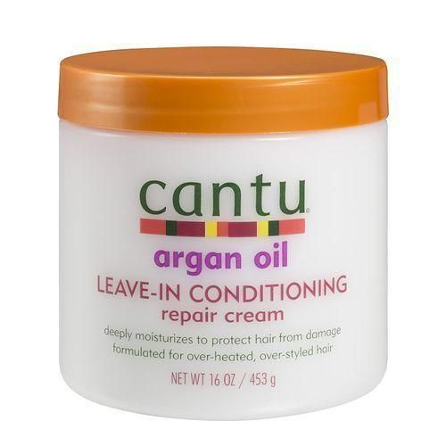 Cantu Argan Oil Leave In Conditioning Repair Cream - 453g