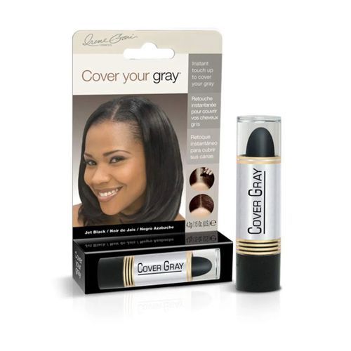 Other Cover Your Gray Hair Color Stick, Temporary Touch Up For Women (Black) 4.2g
