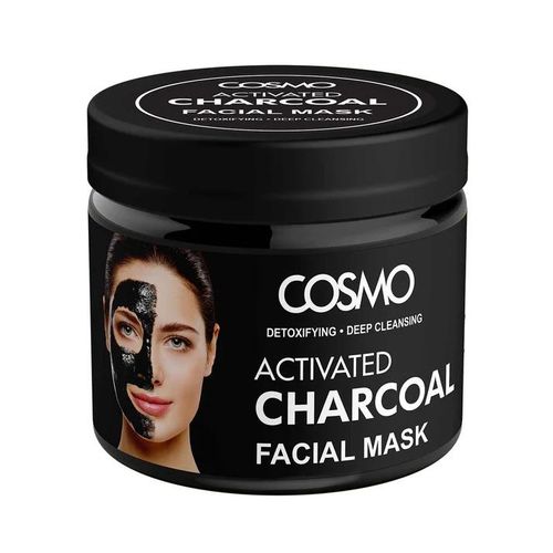 Cosmo Activated Charcoal Facial Mask 200G-Black