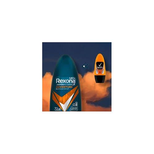 Rexona Men Anti-Perspirant Deodorant Roll On Adventure (Image May Vary)
