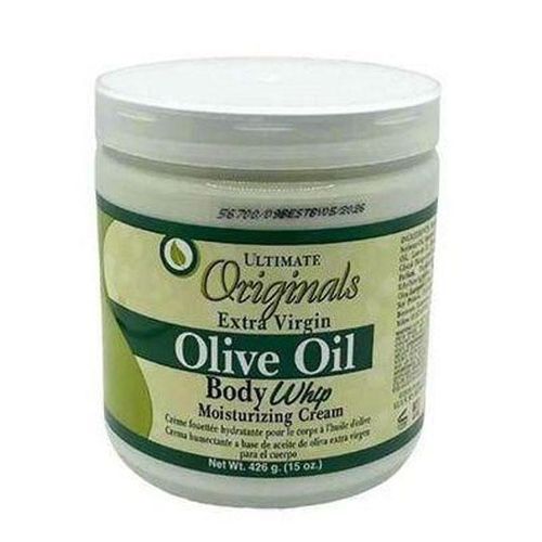 Ultimate Organics Extra Virgin Olive Oil Body Whip Moisturizing Cream 426g
