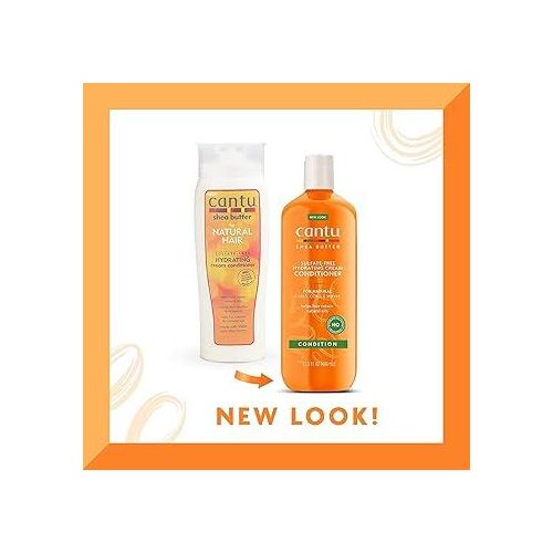 Cantu Beauty Cantu Salfate Free Hydrating Cream Conditioner 400ml(Images May Vary)