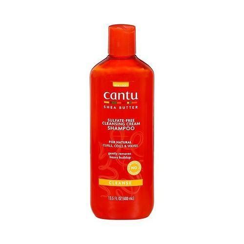 Cantu  Shea Butter, Cleansing Cream Shampoo, For Natural Curls, Coils & Waves, 13.5 fl oz (400 ml)
