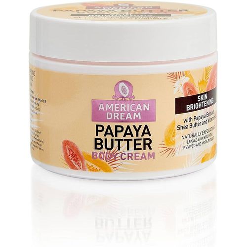 American Dream Papaya Butter Enriched Body Cream.