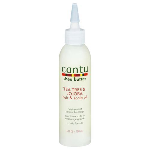 Cantu Shea Butter Tea Tree & Jojoba Hair And Scalp Oil, 6Ozz
