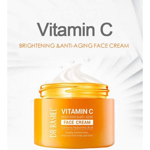 Dr. Rashel 2 In 1 Vitamin C Brightening Face Cream And Serum-50ml.