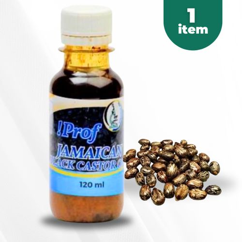 !Prof 120ml !Prof Jamaican Black Castor Oil