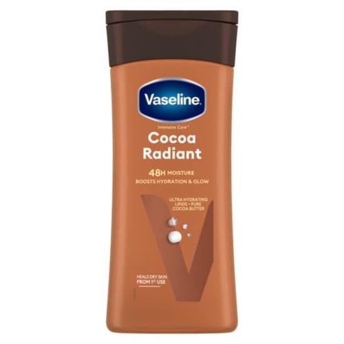 Vaseline Original Intensive Care Cocoa Butter Radiant Body Lotion 200ml