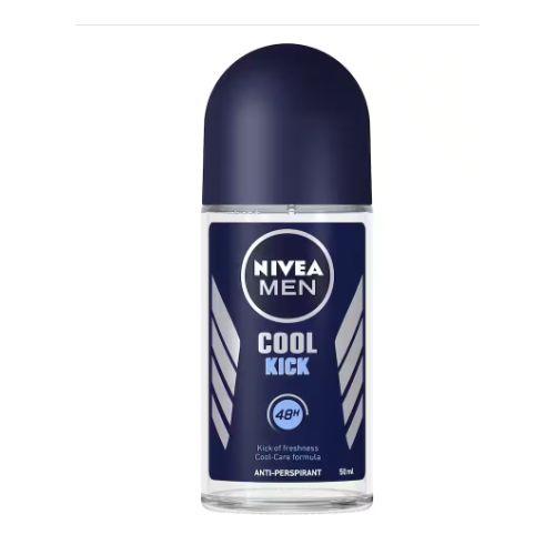 NIVEA Men Cool Kick Deodorant Body Rollon -50ml