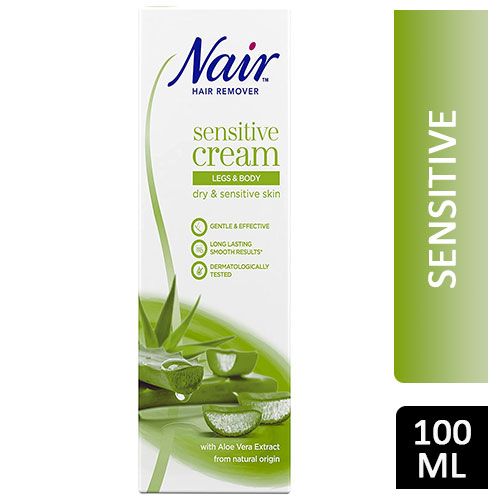 Nair Sensitive Hair Removal Cream 100ml