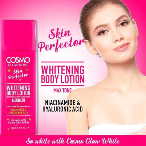 Cosmo Glow White Whitening Body Lotion -500ML