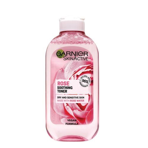 Garnier Rose Soothing Toner with Rose Water