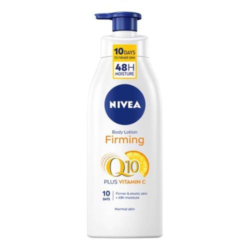 NIVEA Q10 + Vitamin C Firming Body Lotion For Firm Skin, 400 Ml (UK)