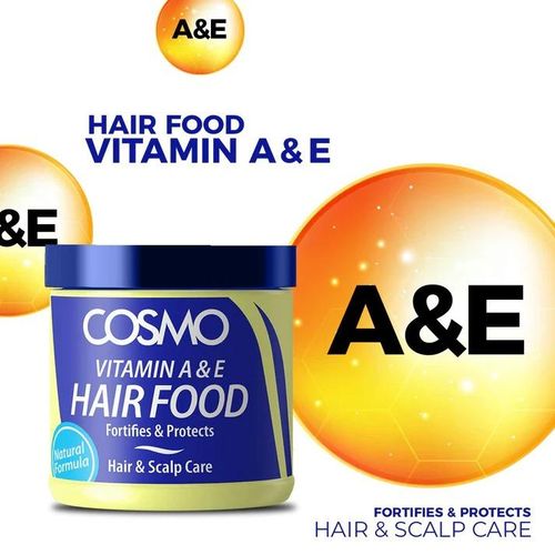 Cosmo Vitamin A & E Fortifying And Protection Hair Food-170Ml