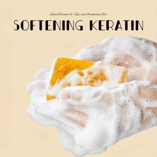 Kojic Acid Turmeric Kojic Acid Soap For Face & Body - Brightening, Exfoliating, And Nourishing - Enriched With Vitamin C, Kojic Acid & Turmeric For Radiant, Clear Skin - Natural Skin Care For Dark Spots, Acne & Hyperpigmentation
