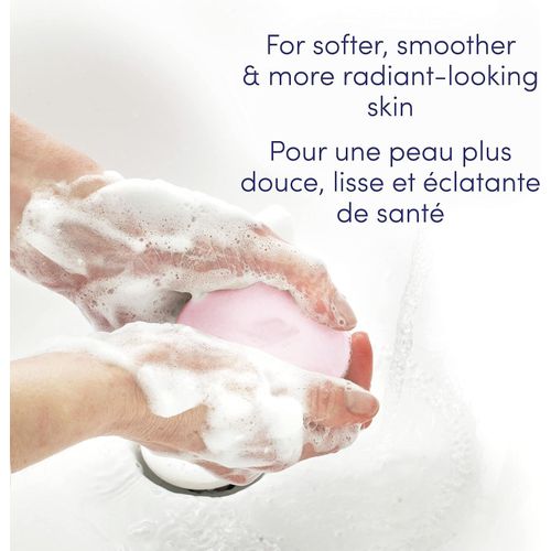 Dove Rejuvenating Beauty Bar For Gentle Soft Skin Care Pomegranate & Hibiscus Tea Scent More Moisturizing Than Bar Soap 106 G