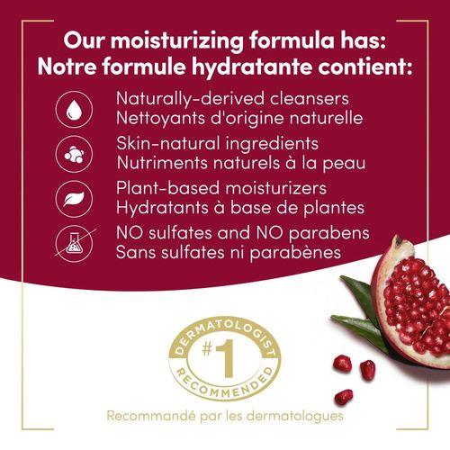 Dove Rejuvenating Beauty Bar For Gentle Soft Skin Care Pomegranate & Hibiscus Tea Scent More Moisturizing Than Bar Soap 106 G