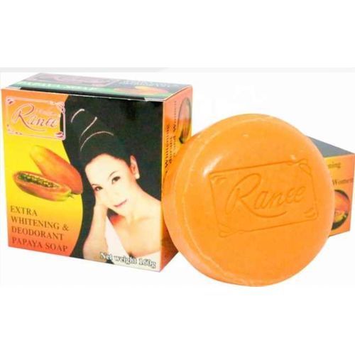 madan ranee Madam Ranee Papaya Soap 160g