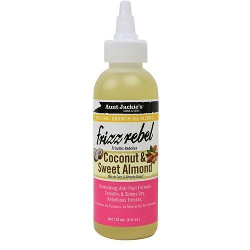Aunt Jackie'S Frizz Label Coconut And Sweet Almond 118ml