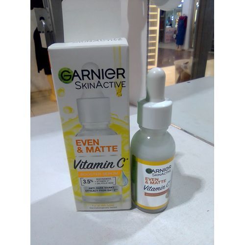 Garnier Even & Matte Vitamin C* High  Concetration Booster Serum -Yellow