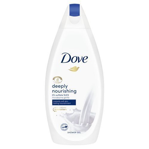 Dove Showering Gel 500ml (Deeply Nourishing )