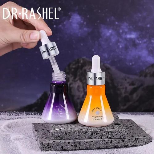 DR Rashel SET OF VITAMIN C & RETINOL SERUM