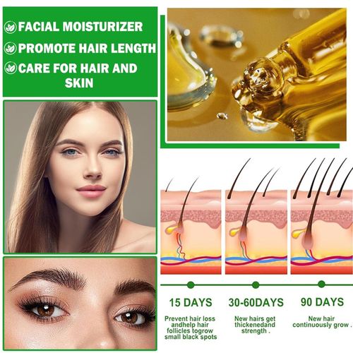 Jamaican Black Castor Oil Organic Cold Pressed Unrefined Glass Bottle 100% Pure Cold Pressed Organic Castor Oil for Hair Eyelashes Eyebrows Growth(60ML)