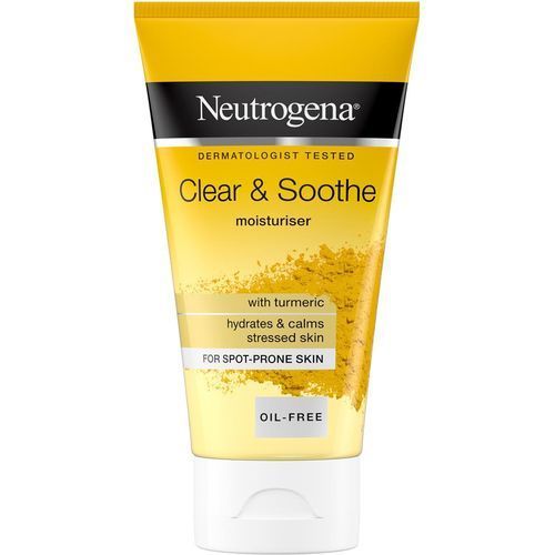 Neutrogena Clear & Soothe Moisturizer With Turmeric 75ml