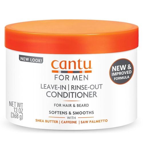 Cantu Shea Butter Men's Collection Leave In Conditioner- 370 Ml