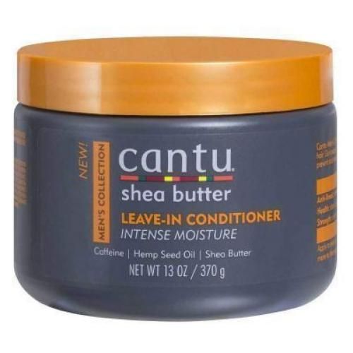 Cantu Shea Butter Men's Collection Leave In Conditioner- 370 Ml